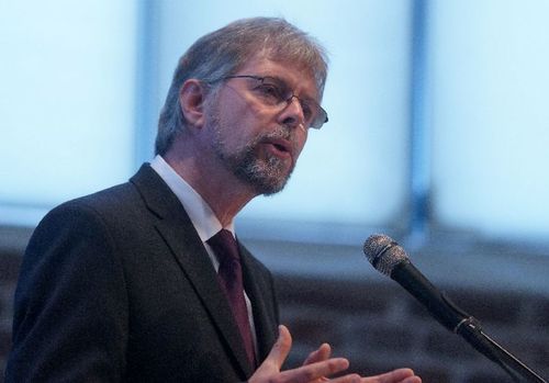 Der neue Kirchenpräsident Martin Heimbucher